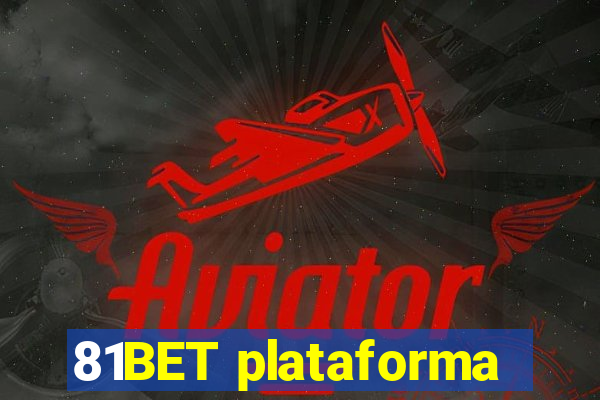 81BET plataforma